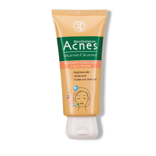Acnes Vitamin Cleanser - 50g