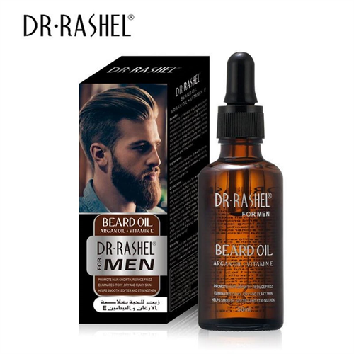 Dr. Rashel Beard Oil with Vitamin E for Men - 50ml