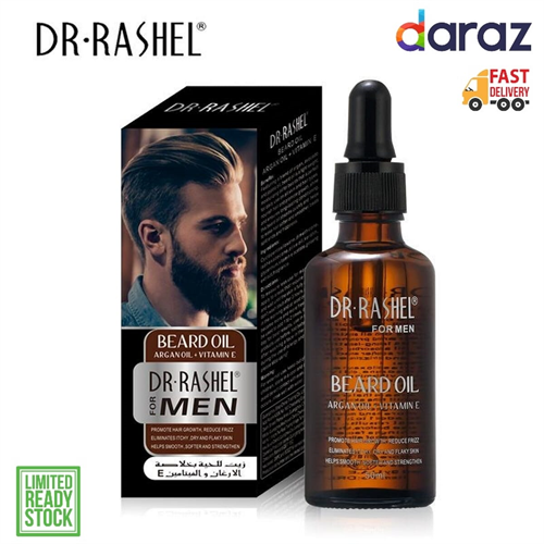 Dr. Rashel Vitamin E Hair Growth Men Beard Oil 50ml