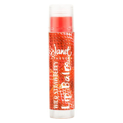 Janet Wild Strawberry Lip Balm - 3.5G