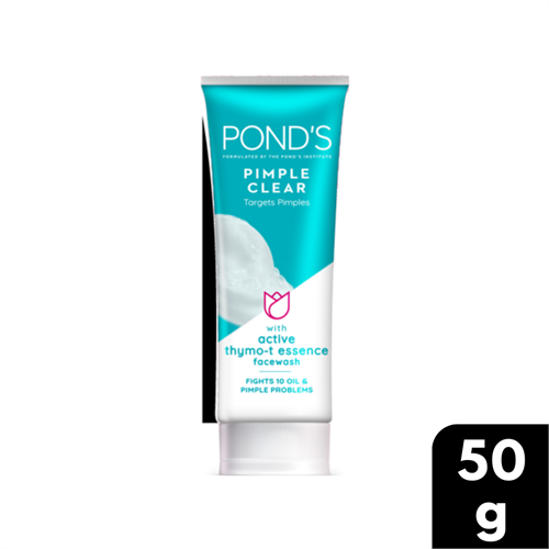 POND'S Pimple Clear Face Wash, 50G