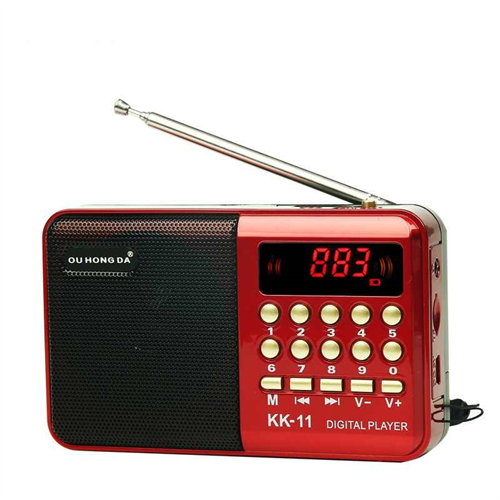 Digital Selects Music Player/FM Radio USB & TF Mini pocket radio YG011U