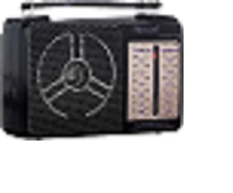 RX-607AC 4 band portable radio receiver