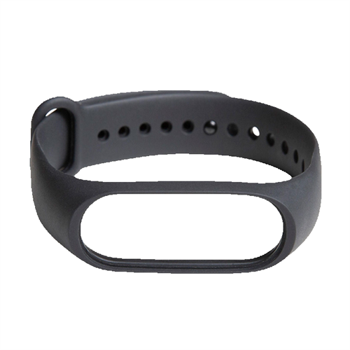 Replacement Silicone Strap for Xiaomi Mi Band 4, 3 & M4, M3 - Sports Soft Wrist Bracelet Wristband Belt Smart Watch Fitness Tracker Wristband 104673777 Styles_LK Online