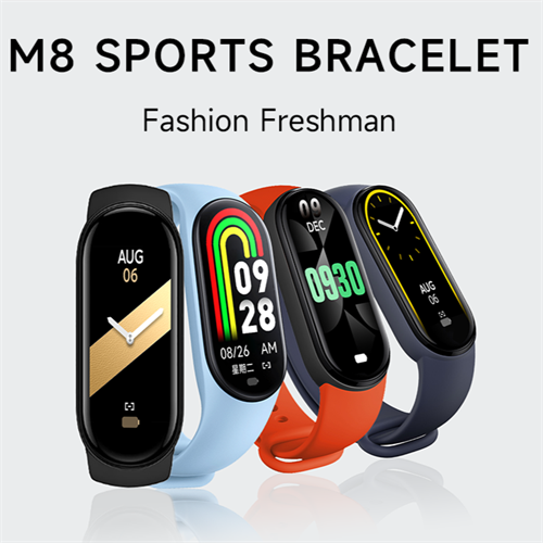M8 Smart Watch M8 Band Blood Pressure Heart Rate Pedometer Sleep Monitor Bluetooth Waterproof Fitness Tracker For IOS And Android