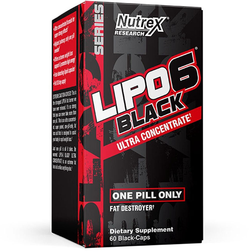 LIPO-6 Black Ultra Concentrate 60 Caps.
