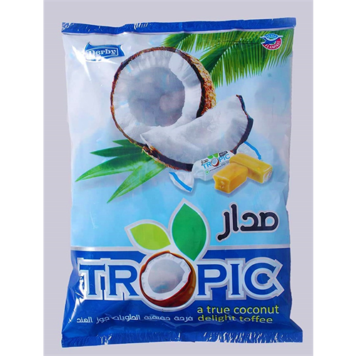 Derby Delightful Tropic Coconut Toffee Pack 166 pcs