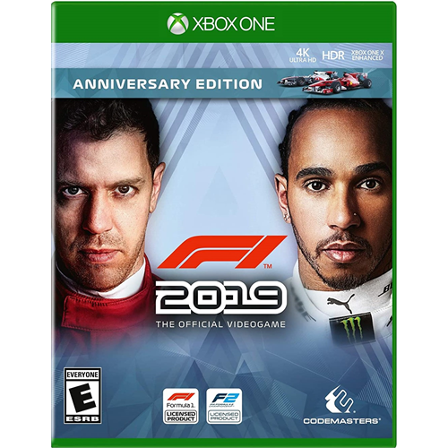 F1 2019 Anniversary Edition for Xbox One