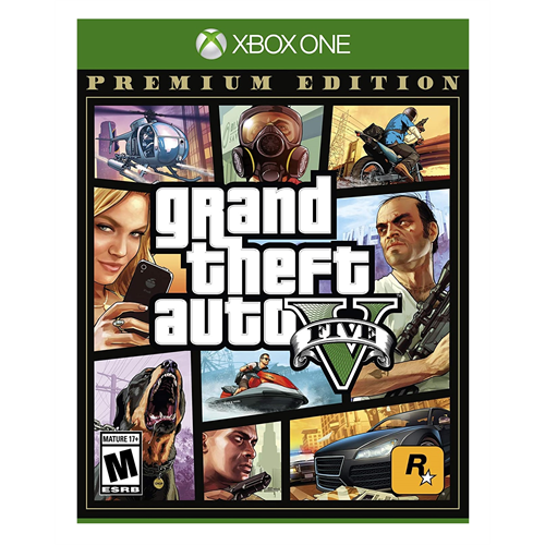 Grand Theft Auto V Premium Edition (GTA V) for Xbox One