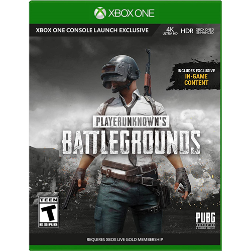 PUBG for Xbox One