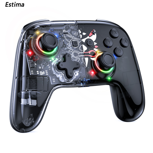 ONIKUMA C6 Wireless Controller Compatible For N-Switch/PS3/PS4/PS5 Dual Vibration Game Controller Gamepad