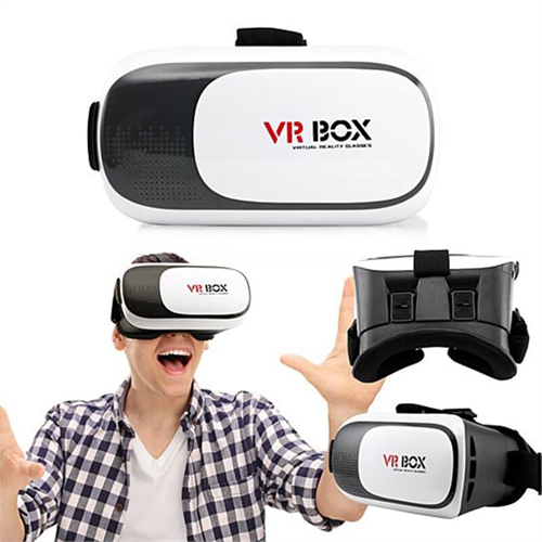 New VR Box Virtual Reality 3D Glasses Enlarging HD Video Screen For Movies Zoom Mobile Phone 131332731 TecZone LK