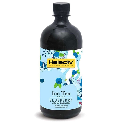 Heladiv Ice Blueberry Tea Concentrate 750Ml