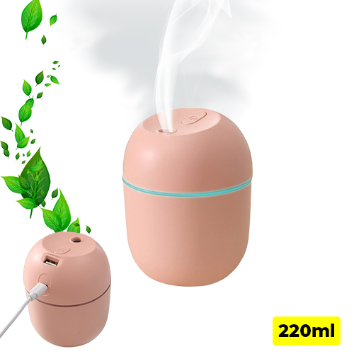 Air Humidifier Aroma Essential Oil Diffuser USB Mist Maker