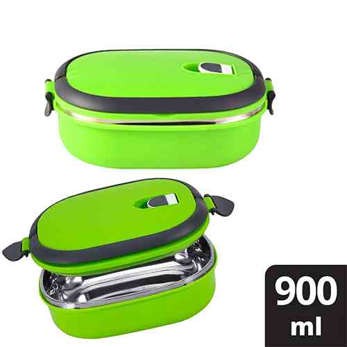 Lunch Box with Stainless Steel Thermal Insulation