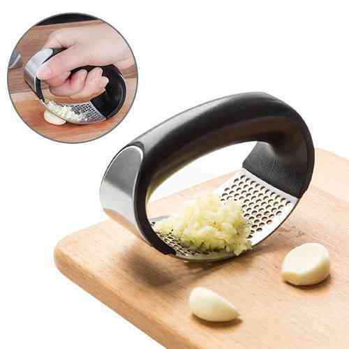 Manual Garlic Press Chopper Garlic Peeler Manual Garlic Crusher