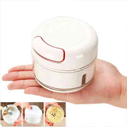 Mini Food Chopper Garlic Vegetable Grinder