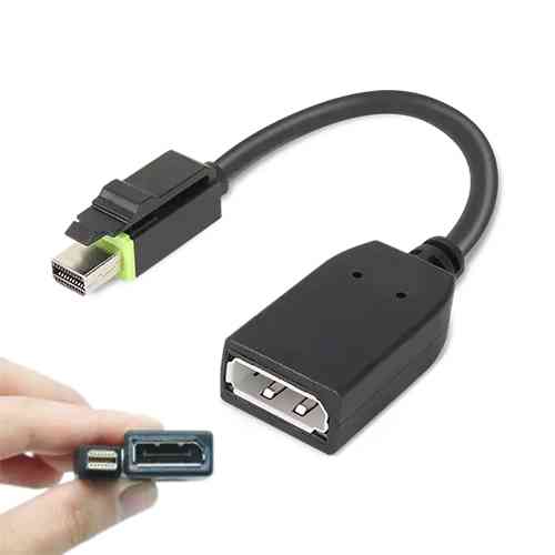 Mini DisplayPort to DisplayPort Adapter Cable