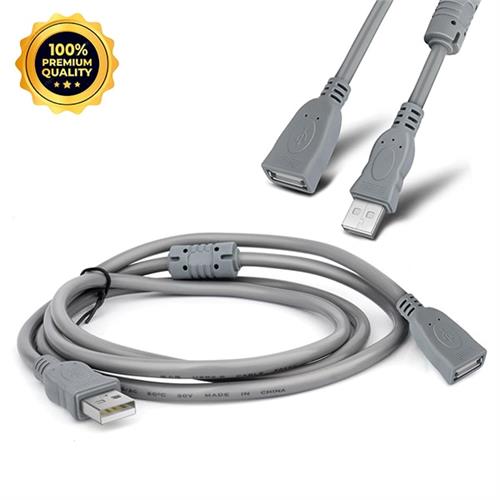 USB 2.0 Male to Female Extension Cable 1.5M 3M 5M 10M