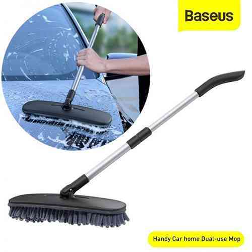 Baseus Dual-Use Car Mop Adjustable Car Wash Brush