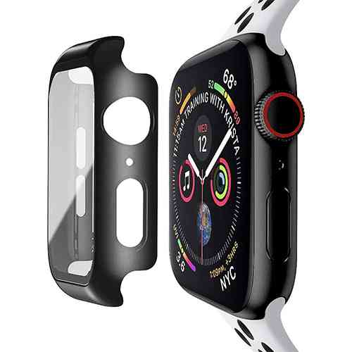 Apple Watch Case with Built-in Tempered Glass Screen Protector