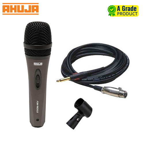 AHUJA Wired Professional Microphone A grade