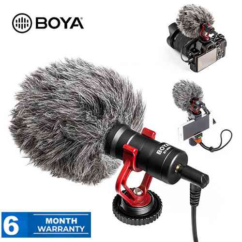 BOYA BY-MM1 Video Record Microphone