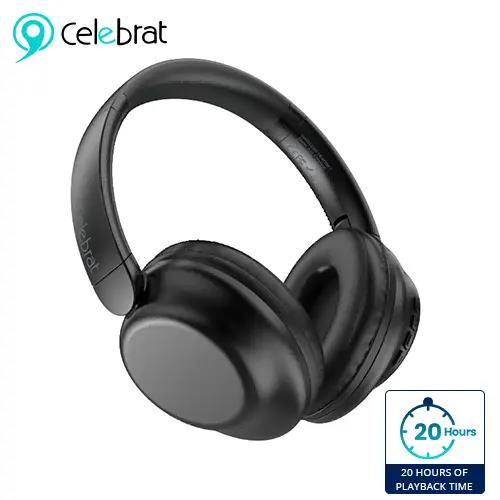 Celebrat A32 Bluetooth Headphone Extra Base Signature Sound