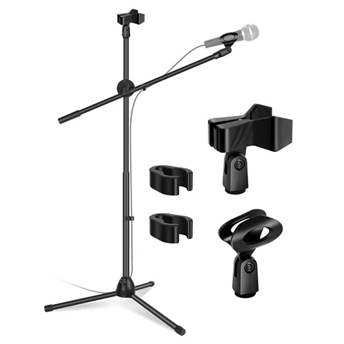 Microphone Stand Adjustable Mic Stand & Boom