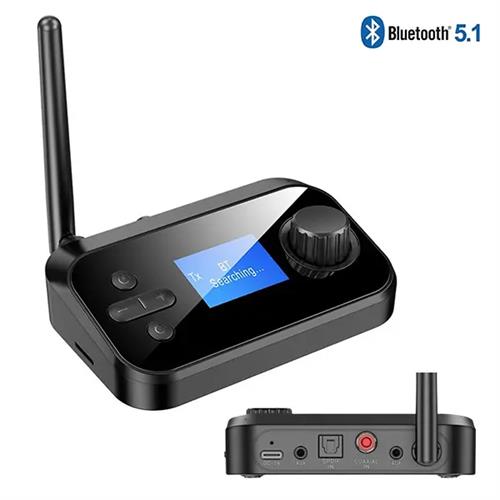 Bluetooth 5.1 Audio Transmitter Receiver 6 in 1 Wireless Transmitter