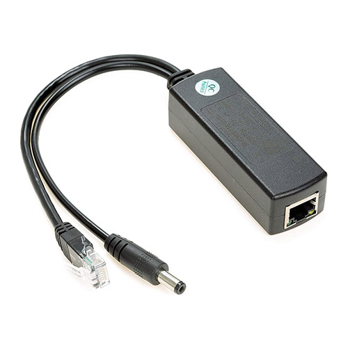 12V POE Splitter Connector Poe Power Adapter