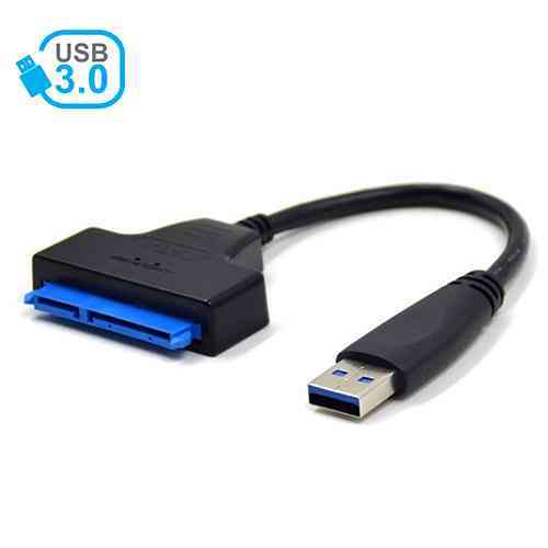 SATA to USB Cable USB 3.0 to SATA Adapter Cable for 2.5 SSD HDD Drives