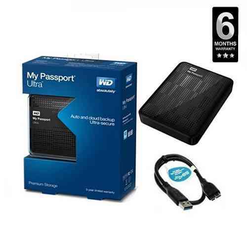 USB 3.0 Hard Disk Enclosure WD My Passport Ultra External Hard Drive Case