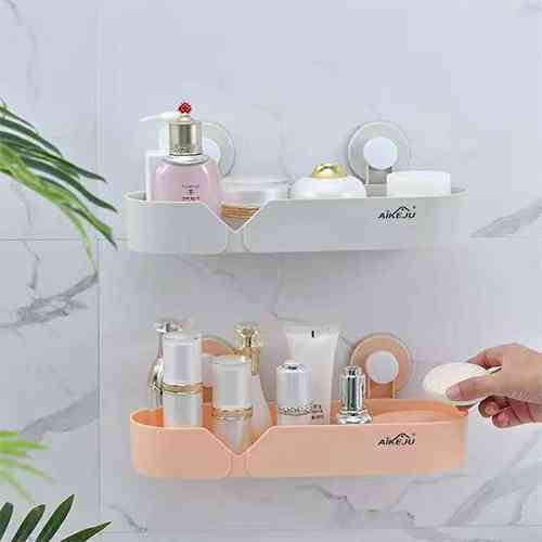 Bathroom Wall Plastic Shelf