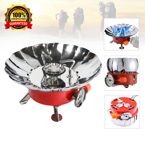 Windproof Camping Gas Stove Moonhill CS-102