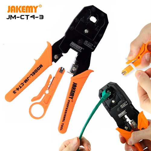 Cable Crimping Tool Jakemy JM-CT4-3