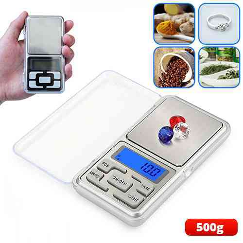 Mini Pocket Digital Scale 500g Mini Electronic Scale