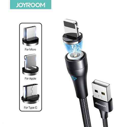 Joyroom Magnetic Charging Cable USB-C/ Micro USB/ Lightning