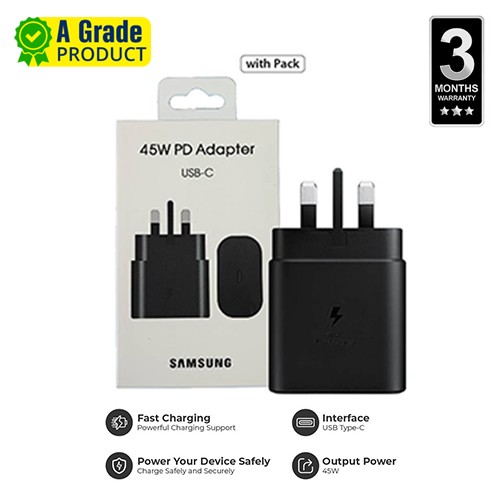 SAMSUNG Type C Super Fast Charger 45W / 25W