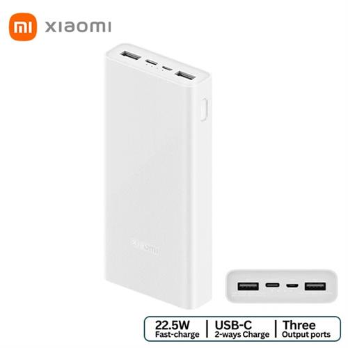 Xiaomi Mi Power Bank 20000mAh 22.5W