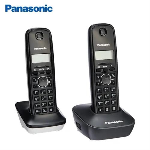Dual Handsets Cordless Phone Panasonic KX-TG1612