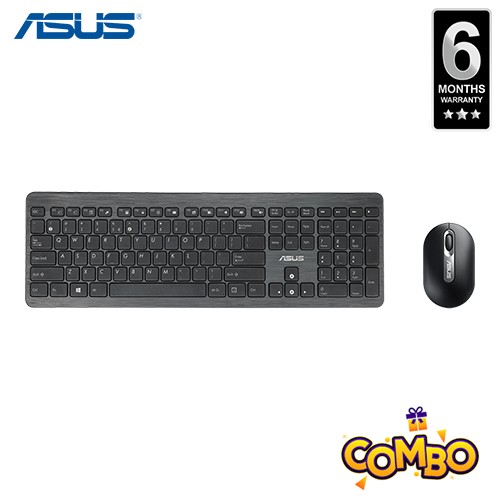 ASUS Wireless Keyboard and Mouse Set AK1L