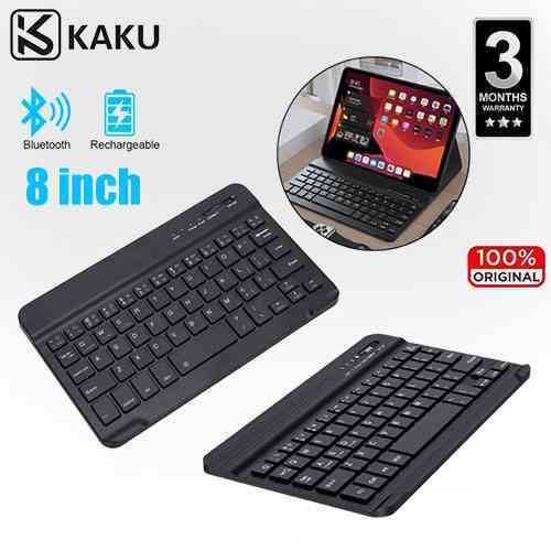 Bluetooth Mini Keyboard 8inch Smart Wireless Keyboard