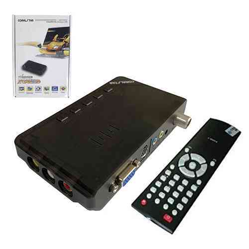 Combo TV Box Analog TV Tuner Coralstar LCD TV receiver Super VGA TV Box