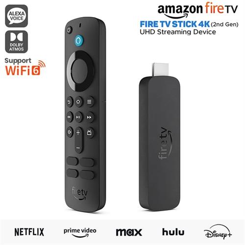 Amazon Fire TV Stick 4K (2nd Generation)