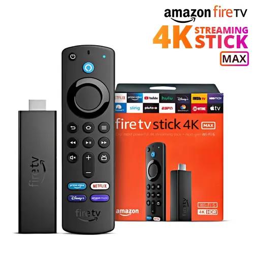 Amazon Fire TV Stick 4K Max