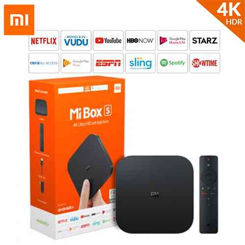 XIAOMI Mi TV Box 4K Ultra HDR TV Streaming Media Player