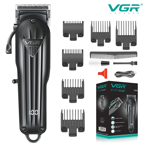 VGR Professional Rechargeable Hair Clipper V-282