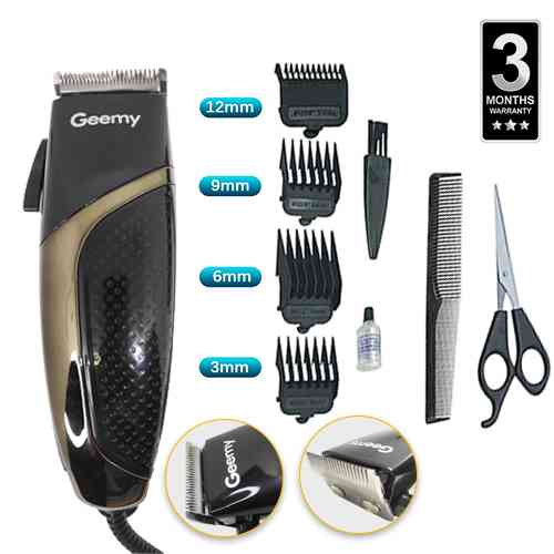 Geemy GM1002 Hair Trimmer Hair Cutting Machine