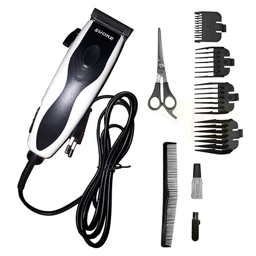 Hair and Beard Trimmer Clipper Machine with Full Set Suoke SK-306